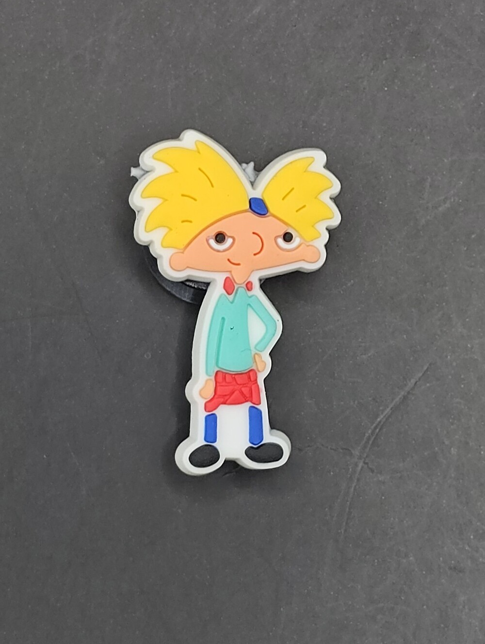 (5/$15) Hey Arnold Croc Charm